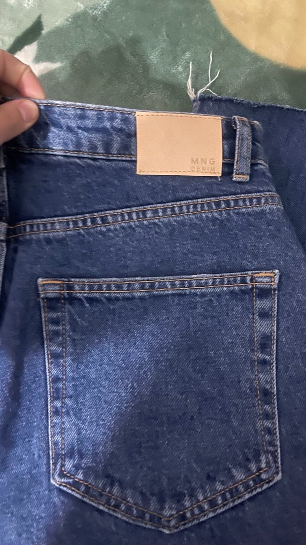 Mango koyu jean - Görsel 4