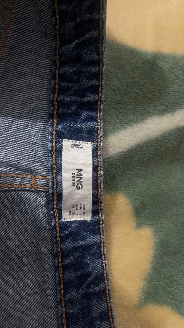 Mango koyu jean - Görsel 3