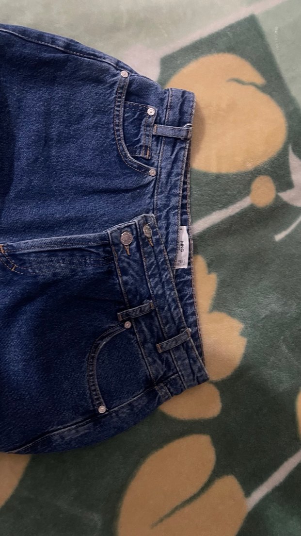 Mango koyu jean - Görsel 2