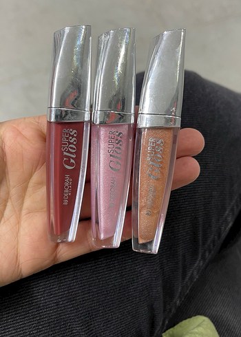 Bej Parlak Lipgloss Seti - Görsel 2