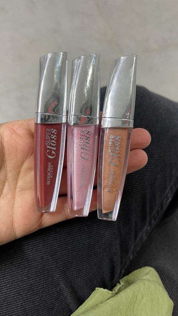 Bej Parlak Lipgloss Seti - Görsel 2