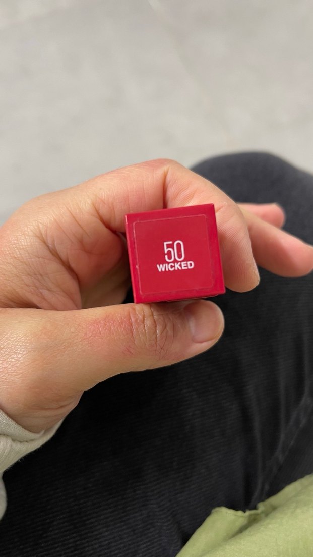 Superstay Vinyl Ink Koyu Kırmızı Ruj - Görsel 2