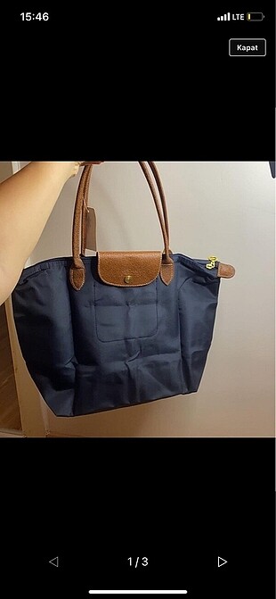 Kahverengi longchamp