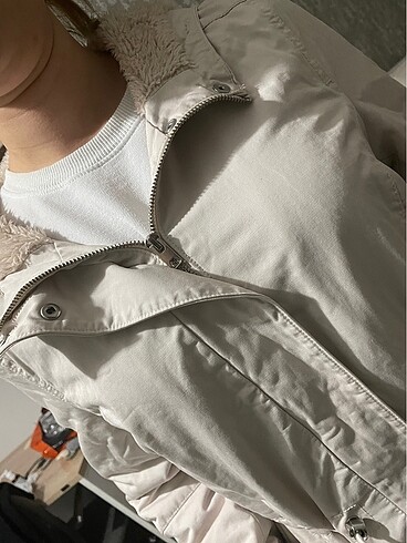 kadın mont - Görsel 2