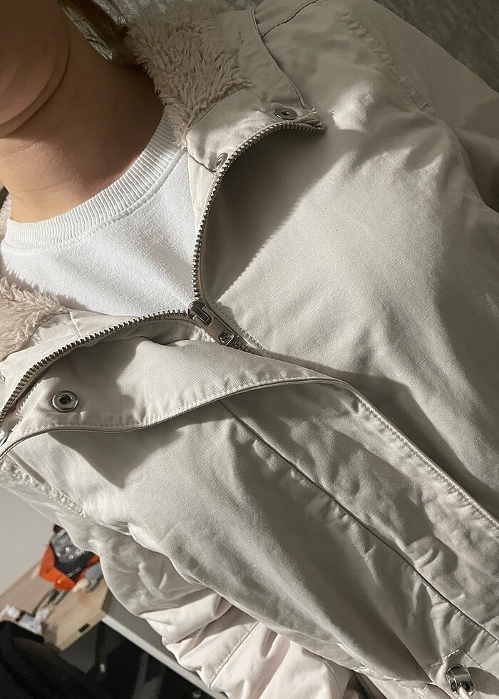 kadın mont - Görsel 2