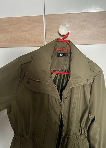 Kemerli Midi Kadın Ceket - Görsel 2