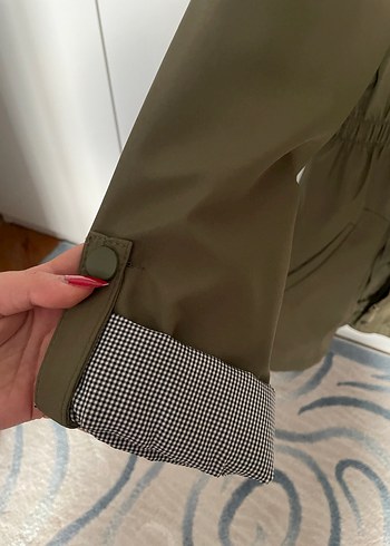 Kemerli Midi Kadın Ceket - Görsel 3