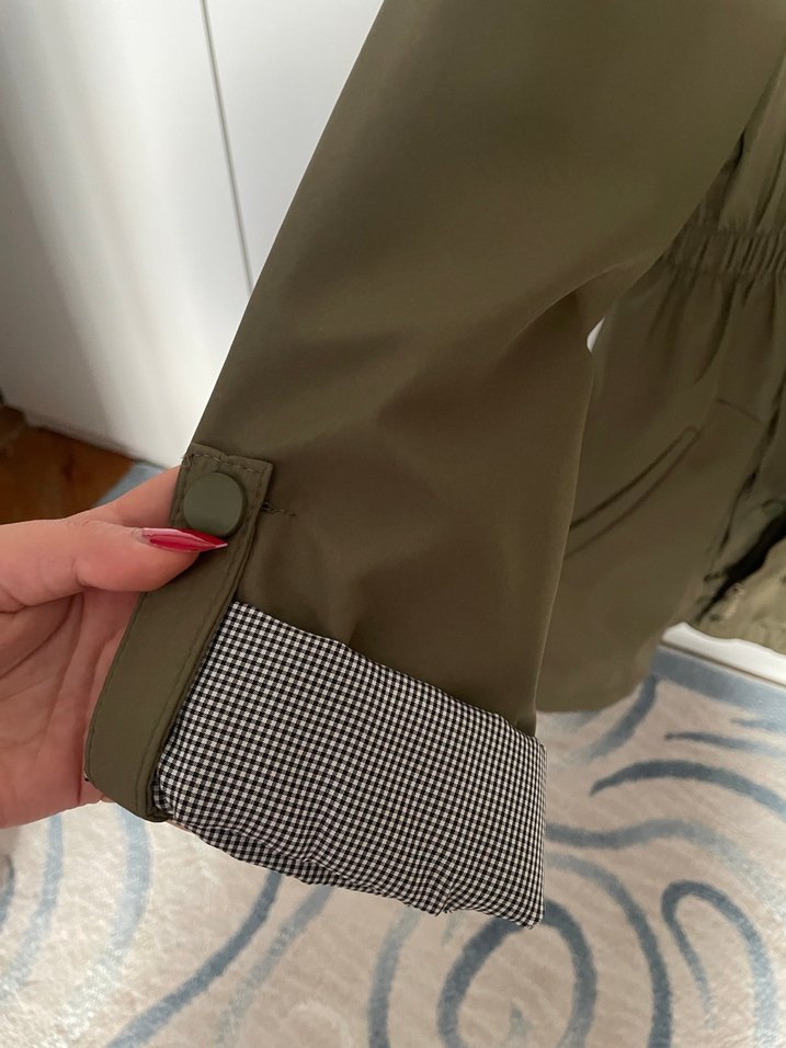 Kemerli Midi Kadın Ceket - Görsel 3