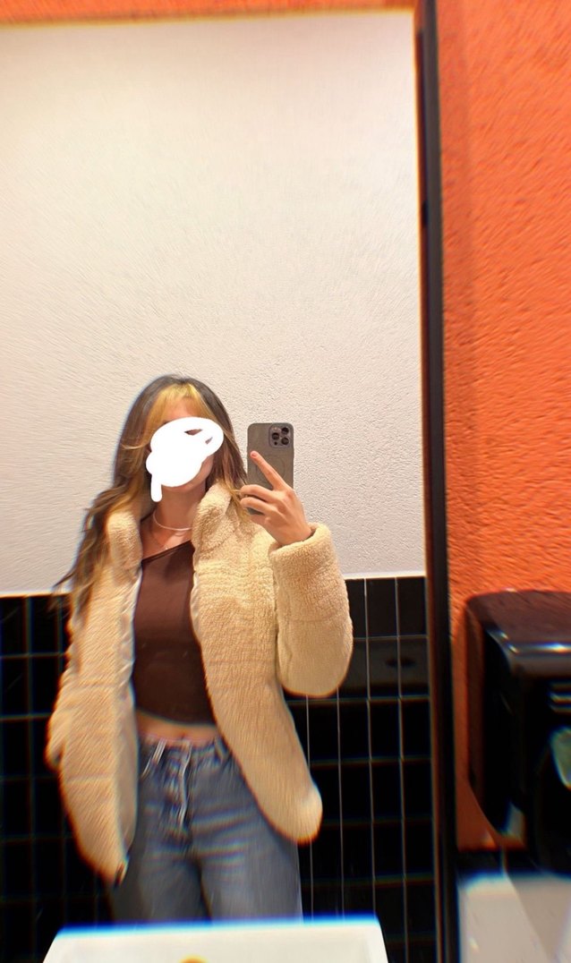 Bej Uzun Kollu Yumuşak Kadın Ceket - Görsel 2