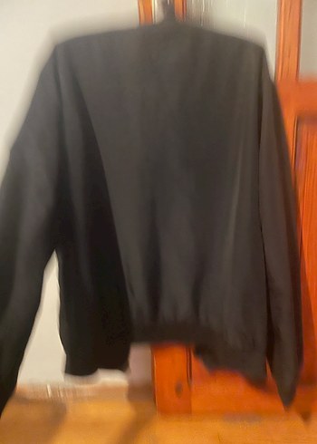 Siyah Fermuarlı erkek Ceket - Görsel 3