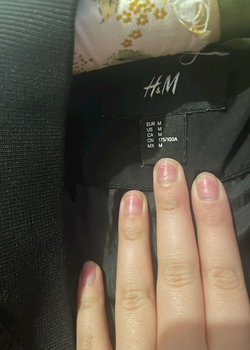 Siyah Fermuarlı erkek Ceket - Görsel 2