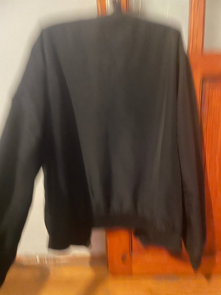 Siyah Fermuarlı erkek Ceket - Görsel 3