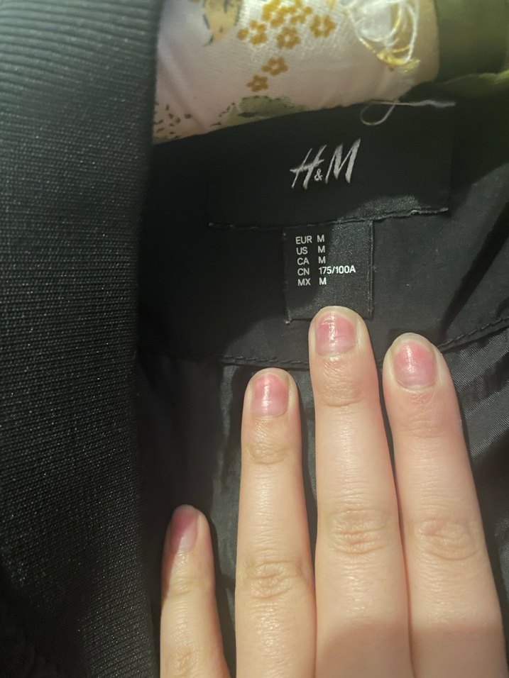 Siyah Fermuarlı erkek Ceket - Görsel 2