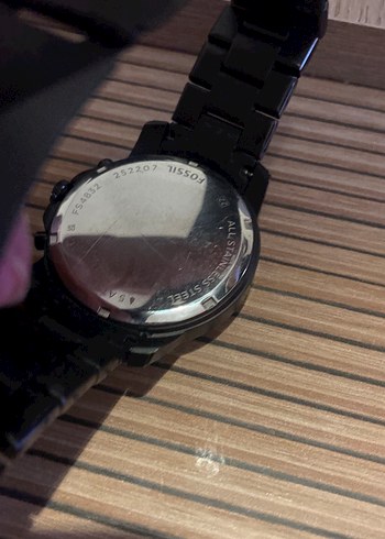 Fossil Siyah Erkek Kol Saati - Görsel 4