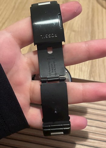 Fossil Siyah Erkek Kol Saati - Görsel 3