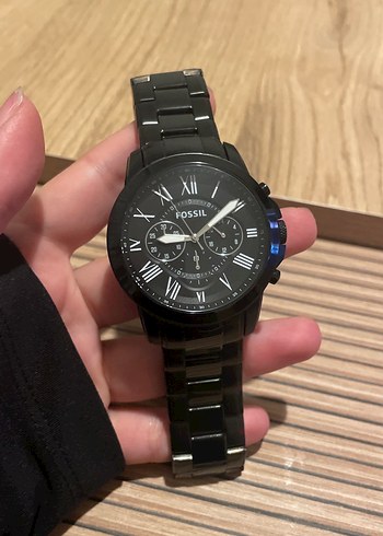 Fossil Siyah Erkek Kol Saati - Görsel 2