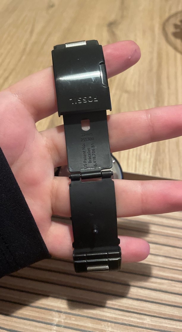 Fossil Siyah Erkek Kol Saati - Görsel 3