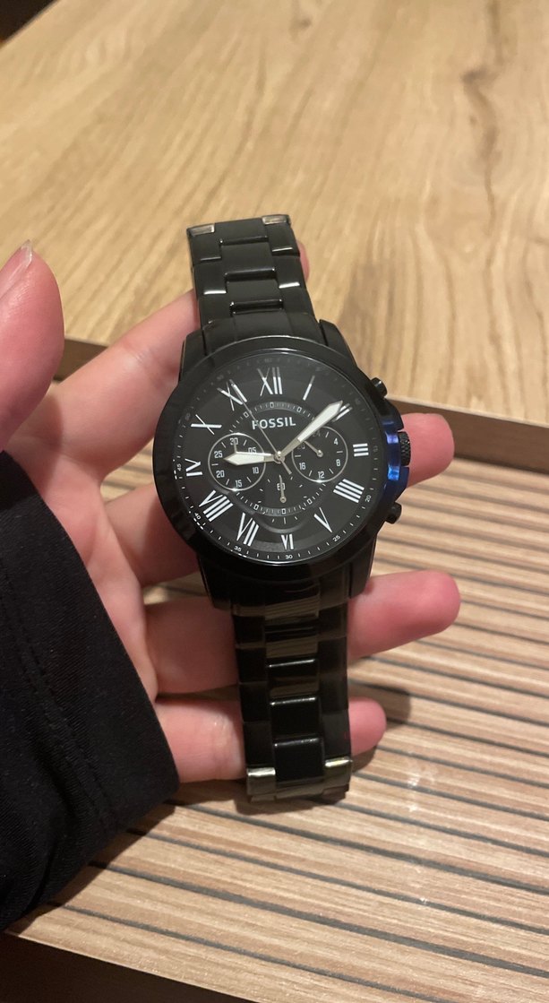 Fossil Siyah Erkek Kol Saati - Görsel 2