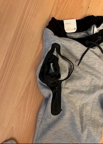 Nike Gri Siyah Erkek Eşofman Altı L - Görsel 4