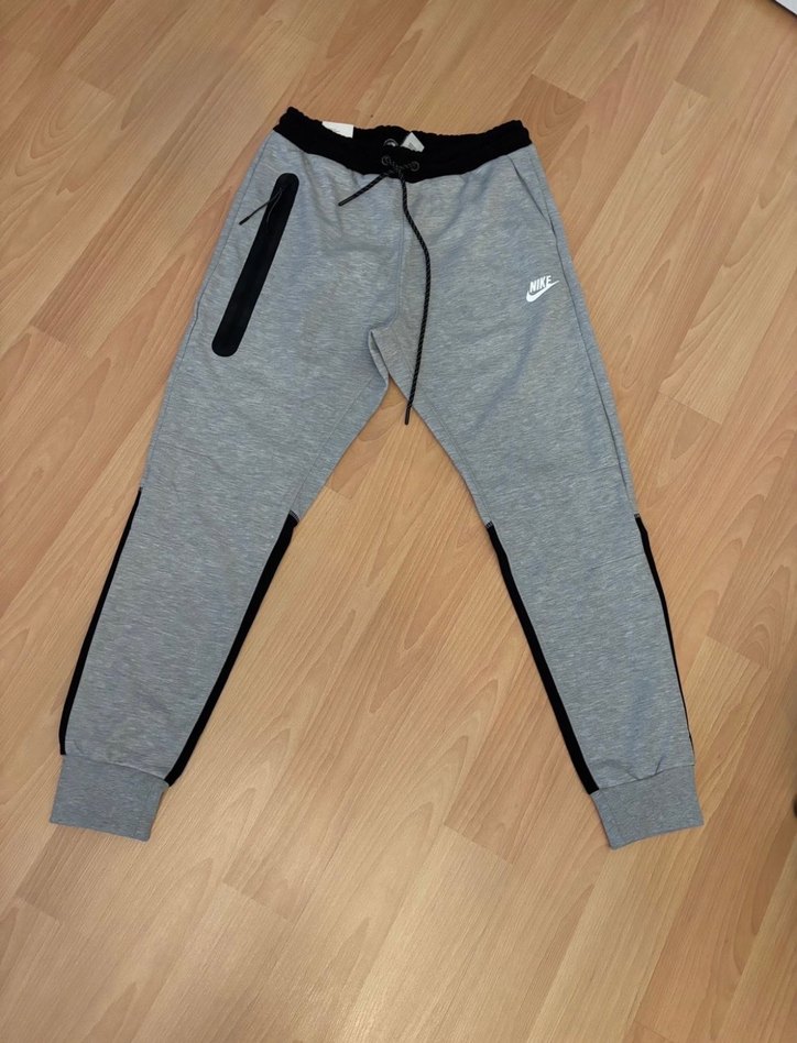 Nike Gri Siyah Erkek Eşofman Altı L - Görsel 3