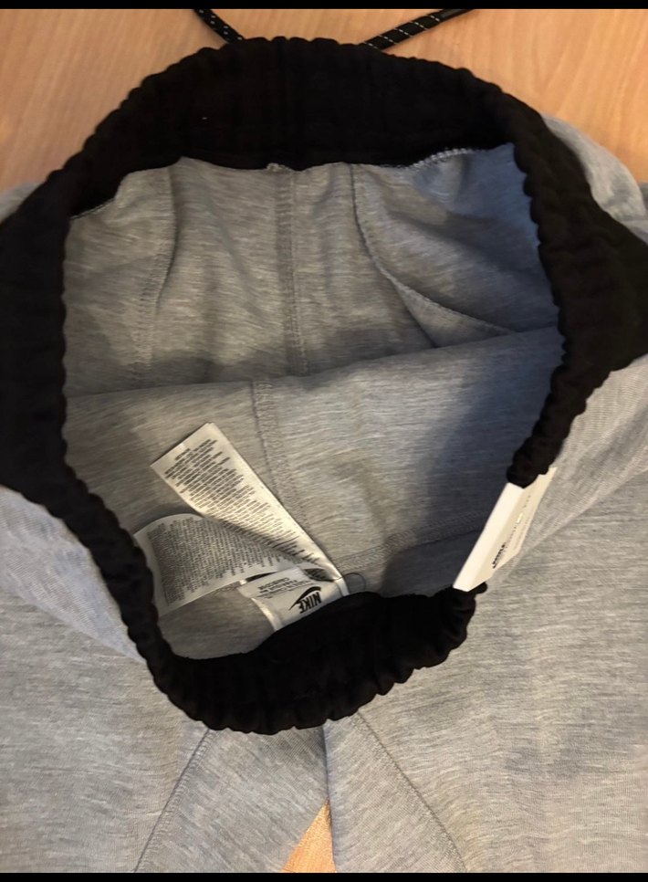 Nike Gri Siyah Erkek Eşofman Altı L - Görsel 5