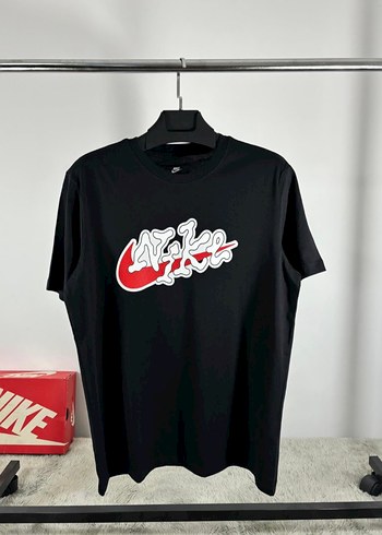 Nike NK SCRIBBLE Siyah Tişört