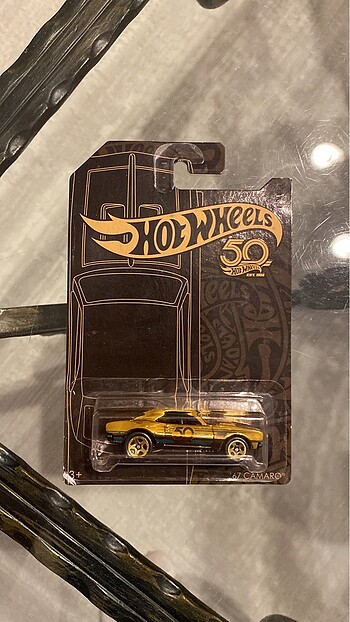 Hot wheels 50.yıl özel seri