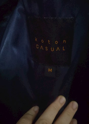 Fitilli Kadife Blazer Ceket - Görsel 2