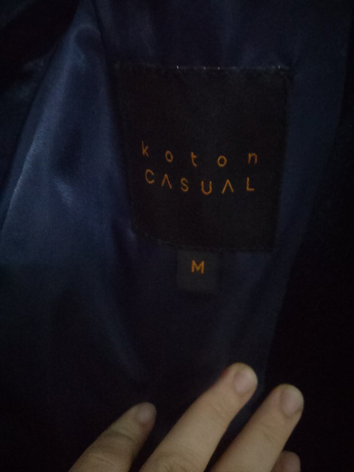 Fitilli Kadife Blazer Ceket - Görsel 2