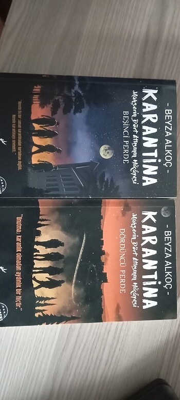 Beden Karantina 4 ve 5