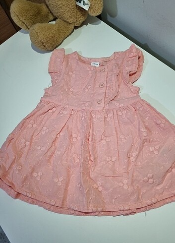 LC Waikiki LCW Baby Kız Bebek Elbise