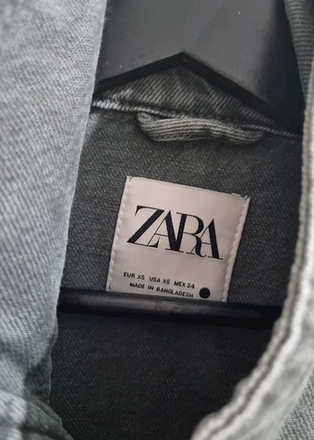 Zara Kot Ceket Parka - Görsel 3
