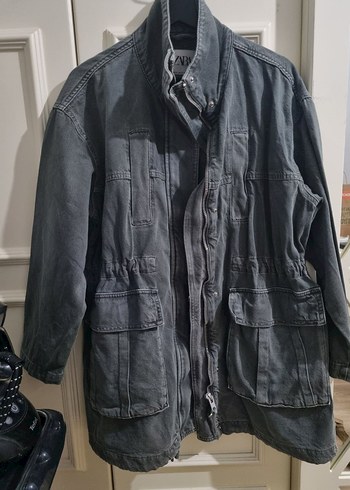 Zara Kot Ceket Parka - Görsel 2