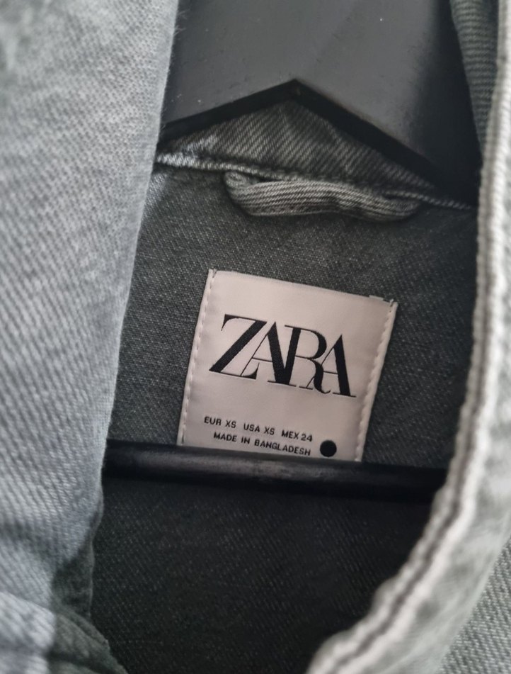 Zara Kot Ceket Parka - Görsel 3