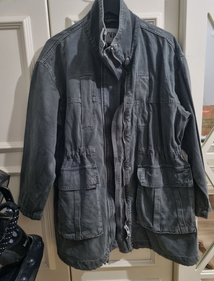 Zara Kot Ceket Parka - Görsel 2