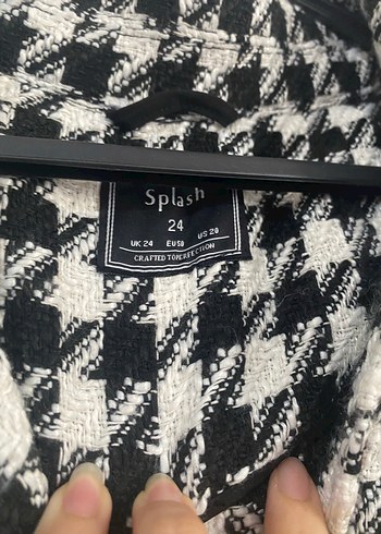 LA Splash Ekose Düğmeli Kadın Kışlık Gömlek