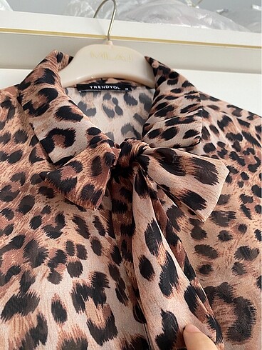 Trendyol & Milla LEOPAR GÖMLEK