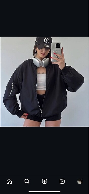 BOMBER CEKET
