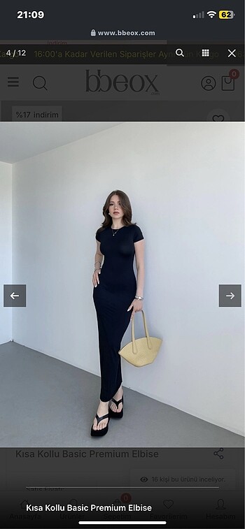 Trendyol & Milla Maxi Elbise