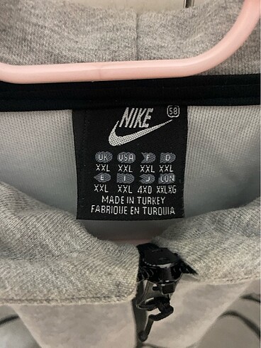 Nike gri eski sezon nike tech