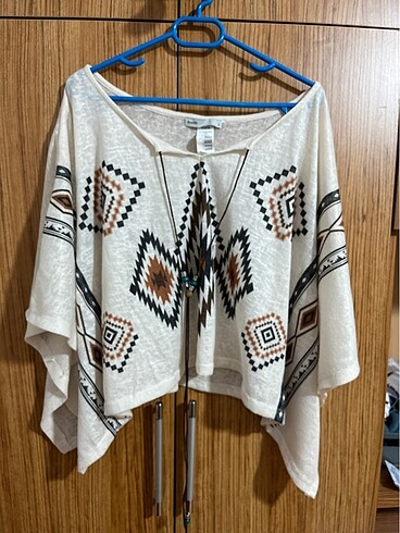 Batik triko crop