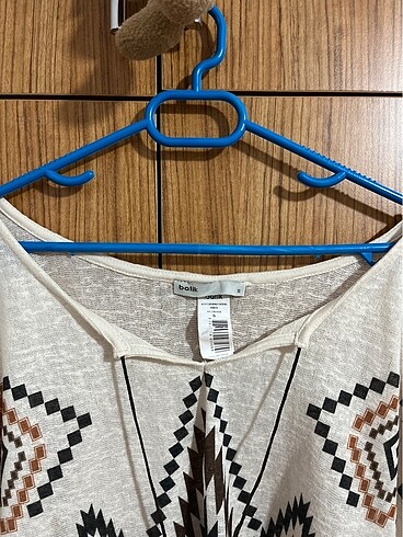 s Beden Batik triko crop