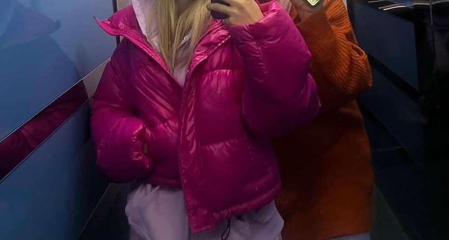 xs Beden bershka pembe mont defosu lekesi yoktur