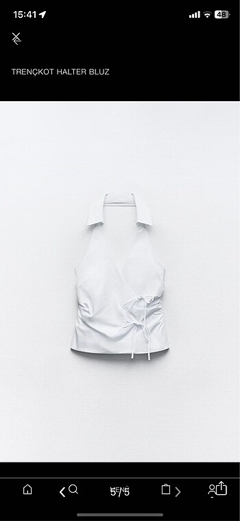 Zara bluz
