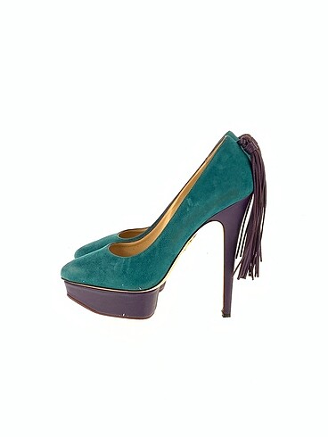 Charlotte Olympia Stiletto p İndirimli.