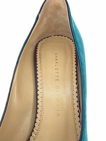 40 Beden yeşil Renk Charlotte Olympia Stiletto p İndirimli.