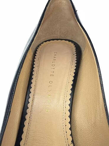 41 Beden siyah Renk Charlotte Olympia Stiletto p İndirimli.