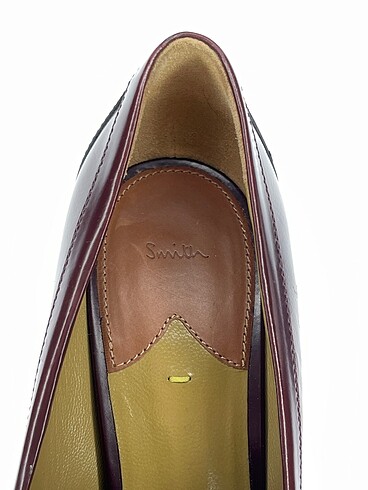 40 Beden bordo Renk Paul Smith Klasik Ayakkabı %70 İndirimli.