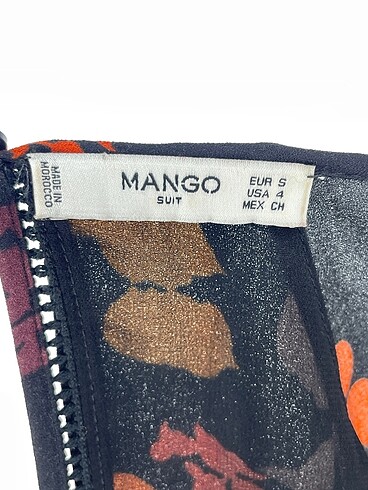 s Beden çeşitli Renk Mango Uzun Elbise %70 İndirimli.