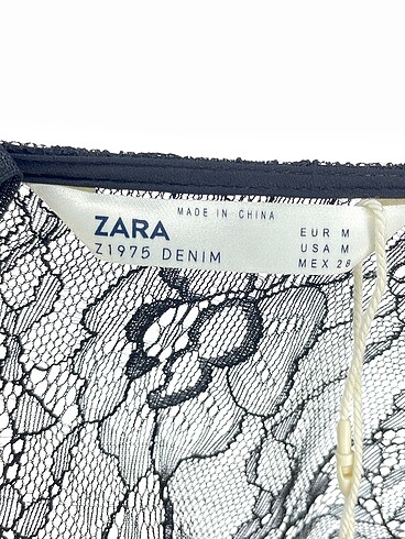 m Beden siyah Renk Zara Uzun Elbise %70 İndirimli.